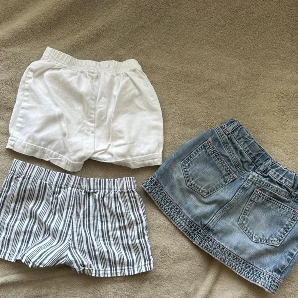 Girl 4t Shorts Bundle